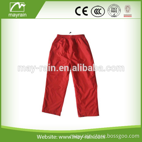 Polyester Waterproof Windbreaker Rain Suit